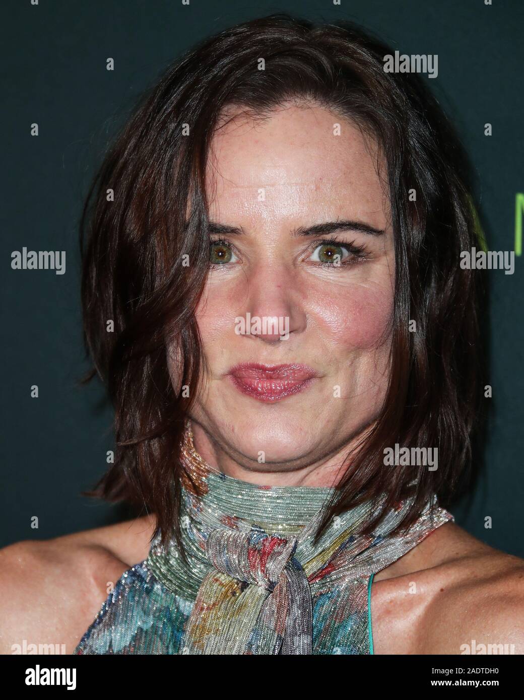 West Hollywood, États-Unis. 08Th Nov, 2019. WEST HOLLYWOOD, LOS ANGELES, CALIFORNIE, USA - 04 décembre : L'actrice Juliette Lewis arrive à la Los Angeles Projection spéciale de Momentum Pictures' 'A Million Little Pieces" tenue à l'hôtel London West Hollywood à Los Angeles le 4 décembre 2019 à West Hollywood, Los Angeles, Californie, États-Unis. (Photo par Xavier Collin/Image Crédit : Agence de Presse) L'agence de presse Image/Alamy Live News Banque D'Images