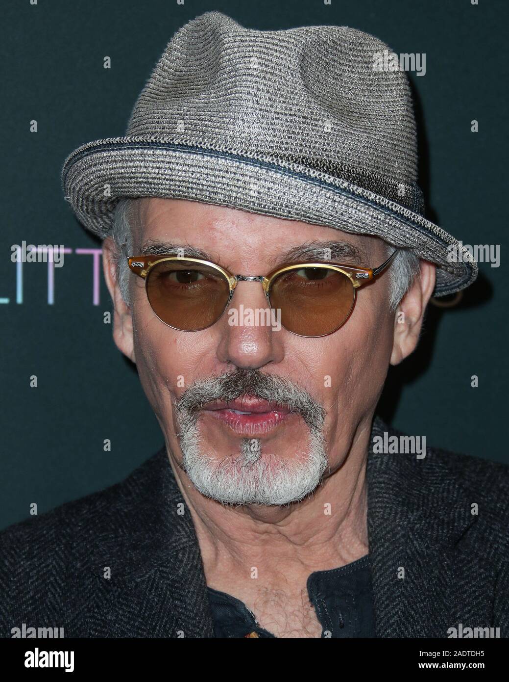 West Hollywood, États-Unis. 08Th Nov, 2019. WEST HOLLYWOOD, LOS ANGELES, CALIFORNIE, USA - 04 DÉCEMBRE : l'acteur Billy Bob Thornton arrive à la Los Angeles Projection spéciale de Momentum Pictures' 'A Million Little Pieces" tenue à l'hôtel London West Hollywood à Los Angeles le 4 décembre 2019 à West Hollywood, Los Angeles, Californie, États-Unis. (Photo par Xavier Collin/Image Crédit : Agence de Presse) L'agence de presse Image/Alamy Live News Banque D'Images