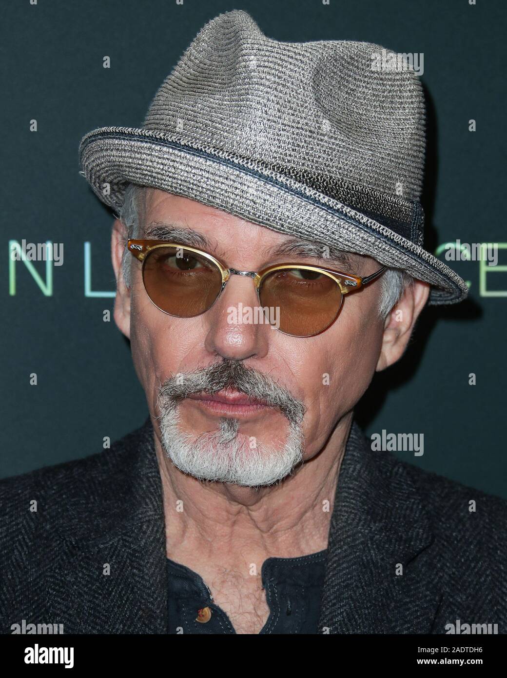 West Hollywood, États-Unis. 08Th Nov, 2019. WEST HOLLYWOOD, LOS ANGELES, CALIFORNIE, USA - 04 DÉCEMBRE : l'acteur Billy Bob Thornton arrive à la Los Angeles Projection spéciale de Momentum Pictures' 'A Million Little Pieces" tenue à l'hôtel London West Hollywood à Los Angeles le 4 décembre 2019 à West Hollywood, Los Angeles, Californie, États-Unis. (Photo par Xavier Collin/Image Crédit : Agence de Presse) L'agence de presse Image/Alamy Live News Banque D'Images