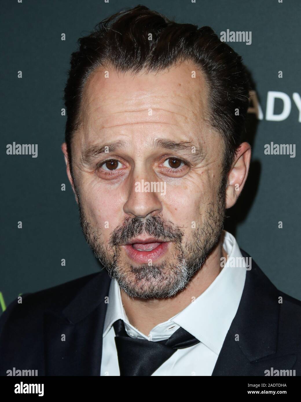 West Hollywood, États-Unis. 08Th Nov, 2019. WEST HOLLYWOOD, LOS ANGELES, CALIFORNIE, USA - 04 DÉCEMBRE : l'Acteur Giovanni Ribisi arrive à la Los Angeles Projection spéciale de Momentum Pictures' 'A Million Little Pieces" tenue à l'hôtel London West Hollywood à Los Angeles le 4 décembre 2019 à West Hollywood, Los Angeles, Californie, États-Unis. (Photo par Xavier Collin/Image Crédit : Agence de Presse) L'agence de presse Image/Alamy Live News Banque D'Images