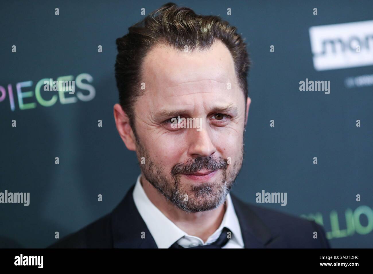 West Hollywood, États-Unis. 08Th Nov, 2019. WEST HOLLYWOOD, LOS ANGELES, CALIFORNIE, USA - 04 DÉCEMBRE : l'Acteur Giovanni Ribisi arrive à la Los Angeles Projection spéciale de Momentum Pictures' 'A Million Little Pieces" tenue à l'hôtel London West Hollywood à Los Angeles le 4 décembre 2019 à West Hollywood, Los Angeles, Californie, États-Unis. (Photo par Xavier Collin/Image Crédit : Agence de Presse) L'agence de presse Image/Alamy Live News Banque D'Images