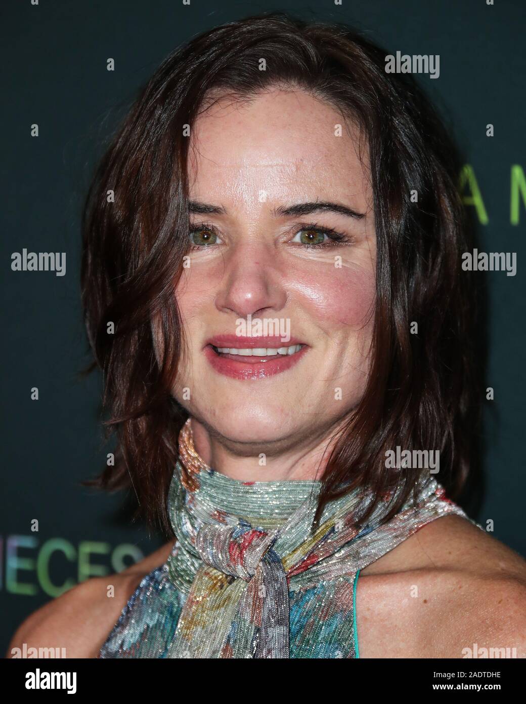 West Hollywood, États-Unis. 08Th Nov, 2019. WEST HOLLYWOOD, LOS ANGELES, CALIFORNIE, USA - 04 décembre : L'actrice Juliette Lewis arrive à la Los Angeles Projection spéciale de Momentum Pictures' 'A Million Little Pieces" tenue à l'hôtel London West Hollywood à Los Angeles le 4 décembre 2019 à West Hollywood, Los Angeles, Californie, États-Unis. (Photo par Xavier Collin/Image Crédit : Agence de Presse) L'agence de presse Image/Alamy Live News Banque D'Images