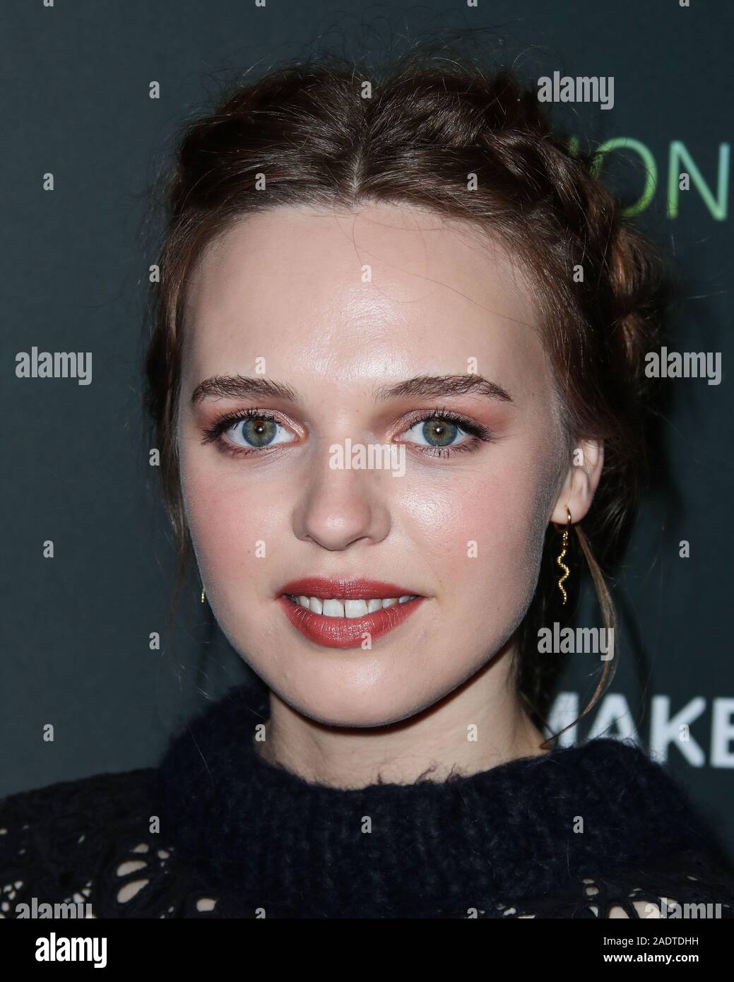 West Hollywood, États-Unis. 08Th Nov, 2019. WEST HOLLYWOOD, LOS ANGELES, CALIFORNIE, USA - Décembre 04 : jeune actrice Odessa arrive à la Los Angeles Projection spéciale de Momentum Pictures' 'A Million Little Pieces" tenue à l'hôtel London West Hollywood à Los Angeles le 4 décembre 2019 à West Hollywood, Los Angeles, Californie, États-Unis. (Photo par Xavier Collin/Image Crédit : Agence de Presse) L'agence de presse Image/Alamy Live News Banque D'Images