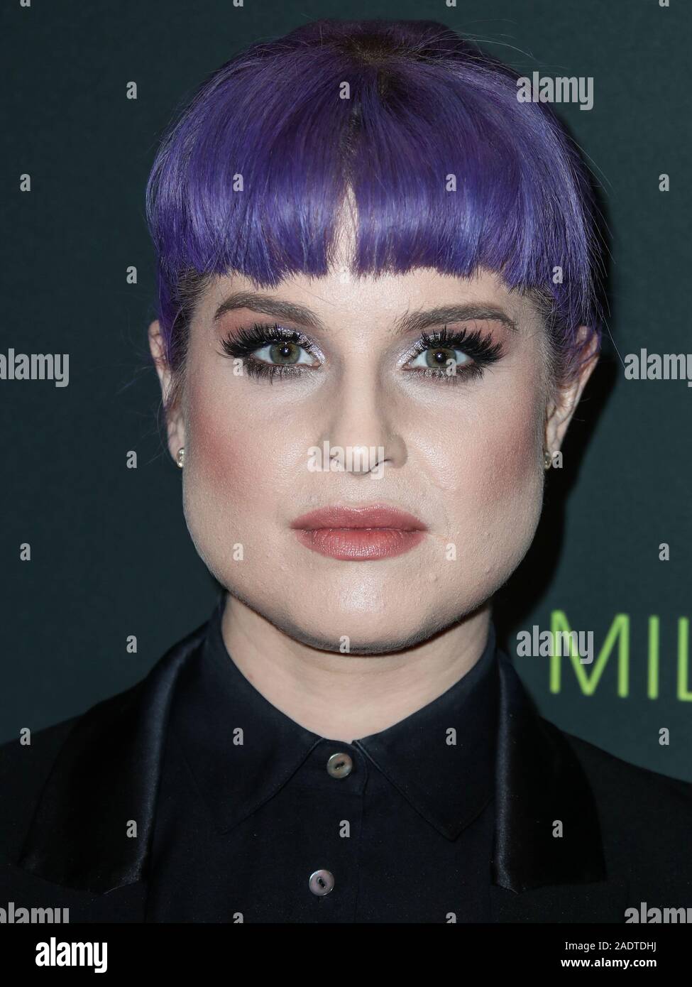 West Hollywood, États-Unis. 08Th Nov, 2019. WEST HOLLYWOOD, LOS ANGELES, CALIFORNIE, USA - 04 décembre : la chanteuse Kelly Osbourne arrive à la Los Angeles Projection spéciale de Momentum Pictures' 'A Million Little Pieces" tenue à l'hôtel London West Hollywood à Los Angeles le 4 décembre 2019 à West Hollywood, Los Angeles, Californie, États-Unis. (Photo par Xavier Collin/Image Crédit : Agence de Presse) L'agence de presse Image/Alamy Live News Banque D'Images