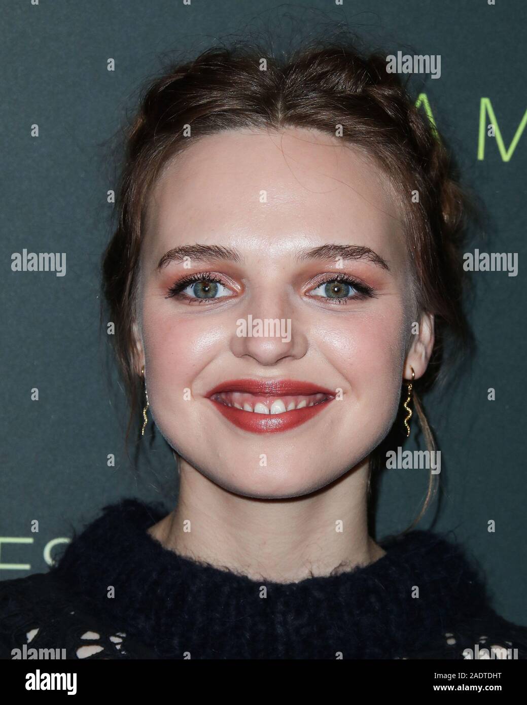 WEST HOLLYWOOD, LOS ANGELES, CALIFORNIE, USA - Décembre 04 : jeune actrice Odessa arrive à la Los Angeles Projection spéciale de Momentum Pictures' 'A Million Little Pieces" tenue à l'hôtel London West Hollywood à Los Angeles le 4 décembre 2019 à West Hollywood, Los Angeles, Californie, États-Unis. (Photo par Xavier Collin/Image Press Office) Banque D'Images