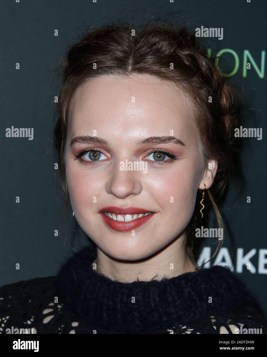 West Hollywood, États-Unis. 08Th Nov, 2019. WEST HOLLYWOOD, LOS ANGELES, CALIFORNIE, USA - Décembre 04 : jeune actrice Odessa arrive à la Los Angeles Projection spéciale de Momentum Pictures' 'A Million Little Pieces" tenue à l'hôtel London West Hollywood à Los Angeles le 4 décembre 2019 à West Hollywood, Los Angeles, Californie, États-Unis. (Photo par Xavier Collin/Image Crédit : Agence de Presse) L'agence de presse Image/Alamy Live News Banque D'Images