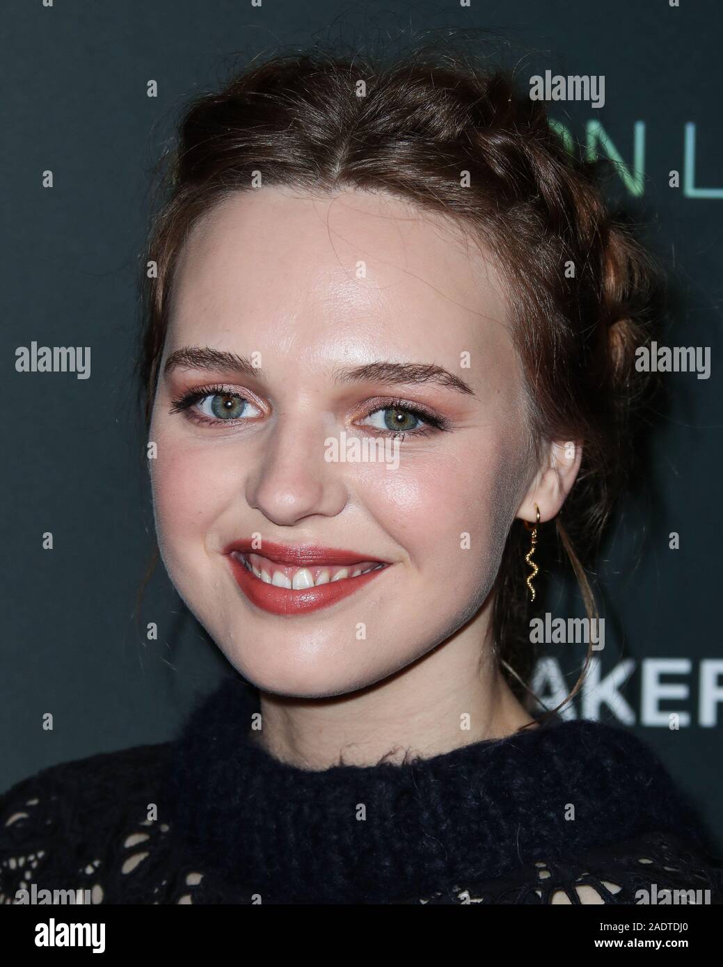West Hollywood, États-Unis. 08Th Nov, 2019. WEST HOLLYWOOD, LOS ANGELES, CALIFORNIE, USA - Décembre 04 : jeune actrice Odessa arrive à la Los Angeles Projection spéciale de Momentum Pictures' 'A Million Little Pieces" tenue à l'hôtel London West Hollywood à Los Angeles le 4 décembre 2019 à West Hollywood, Los Angeles, Californie, États-Unis. (Photo par Xavier Collin/Image Crédit : Agence de Presse) L'agence de presse Image/Alamy Live News Banque D'Images