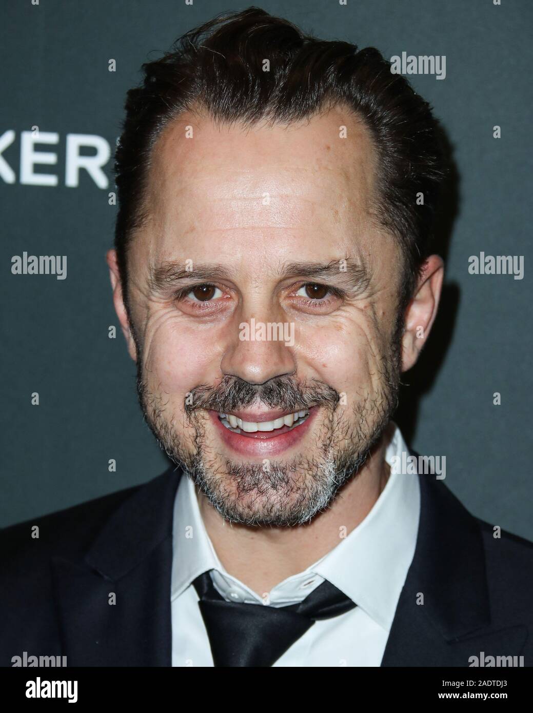 West Hollywood, États-Unis. 08Th Nov, 2019. WEST HOLLYWOOD, LOS ANGELES, CALIFORNIE, USA - 04 DÉCEMBRE : l'Acteur Giovanni Ribisi arrive à la Los Angeles Projection spéciale de Momentum Pictures' 'A Million Little Pieces" tenue à l'hôtel London West Hollywood à Los Angeles le 4 décembre 2019 à West Hollywood, Los Angeles, Californie, États-Unis. (Photo par Xavier Collin/Image Crédit : Agence de Presse) L'agence de presse Image/Alamy Live News Banque D'Images