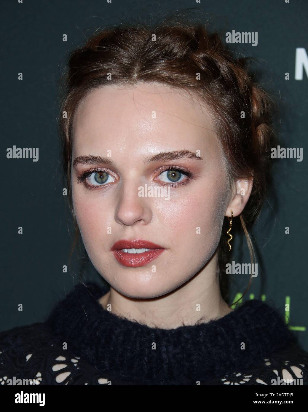 West Hollywood, États-Unis. 08Th Nov, 2019. WEST HOLLYWOOD, LOS ANGELES, CALIFORNIE, USA - Décembre 04 : jeune actrice Odessa arrive à la Los Angeles Projection spéciale de Momentum Pictures' 'A Million Little Pieces" tenue à l'hôtel London West Hollywood à Los Angeles le 4 décembre 2019 à West Hollywood, Los Angeles, Californie, États-Unis. (Photo par Xavier Collin/Image Crédit : Agence de Presse) L'agence de presse Image/Alamy Live News Banque D'Images