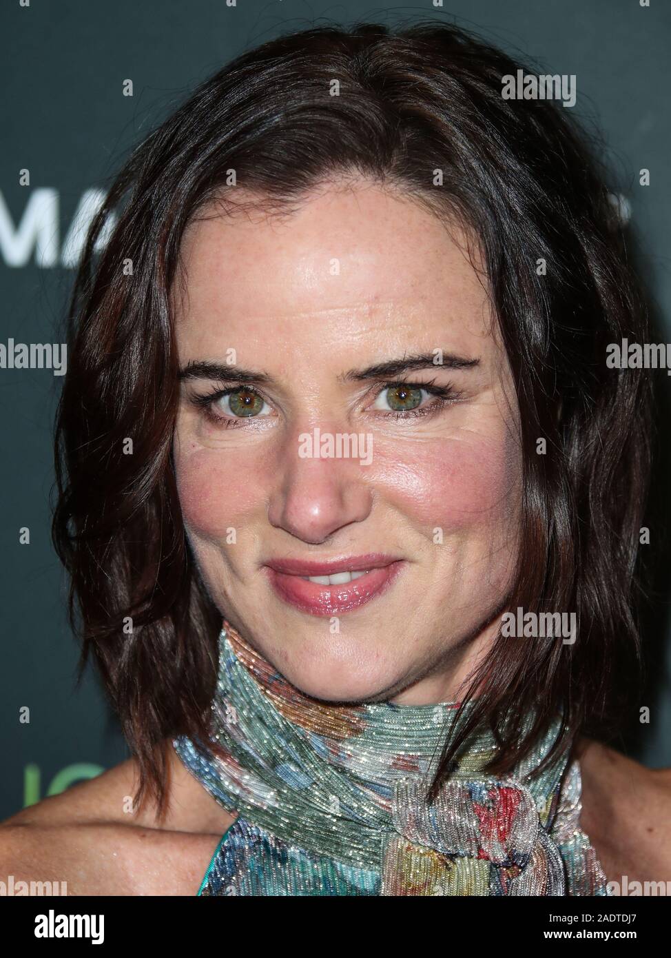 West Hollywood, États-Unis. 08Th Nov, 2019. WEST HOLLYWOOD, LOS ANGELES, CALIFORNIE, USA - 04 décembre : L'actrice Juliette Lewis arrive à la Los Angeles Projection spéciale de Momentum Pictures' 'A Million Little Pieces" tenue à l'hôtel London West Hollywood à Los Angeles le 4 décembre 2019 à West Hollywood, Los Angeles, Californie, États-Unis. (Photo par Xavier Collin/Image Crédit : Agence de Presse) L'agence de presse Image/Alamy Live News Banque D'Images