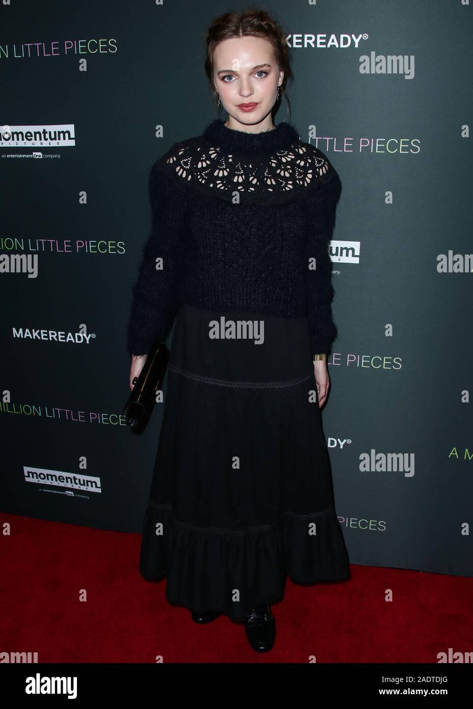 West Hollywood, États-Unis. 08Th Nov, 2019. WEST HOLLYWOOD, LOS ANGELES, CALIFORNIE, USA - Décembre 04 : jeune actrice Odessa arrive à la Los Angeles Projection spéciale de Momentum Pictures' 'A Million Little Pieces" tenue à l'hôtel London West Hollywood à Los Angeles le 4 décembre 2019 à West Hollywood, Los Angeles, Californie, États-Unis. (Photo par Xavier Collin/Image Crédit : Agence de Presse) L'agence de presse Image/Alamy Live News Banque D'Images
