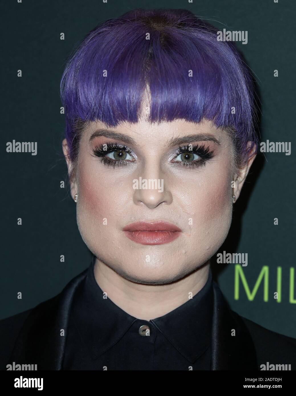 West Hollywood, États-Unis. 08Th Nov, 2019. WEST HOLLYWOOD, LOS ANGELES, CALIFORNIE, USA - 04 décembre : la chanteuse Kelly Osbourne arrive à la Los Angeles Projection spéciale de Momentum Pictures' 'A Million Little Pieces" tenue à l'hôtel London West Hollywood à Los Angeles le 4 décembre 2019 à West Hollywood, Los Angeles, Californie, États-Unis. (Photo par Xavier Collin/Image Crédit : Agence de Presse) L'agence de presse Image/Alamy Live News Banque D'Images