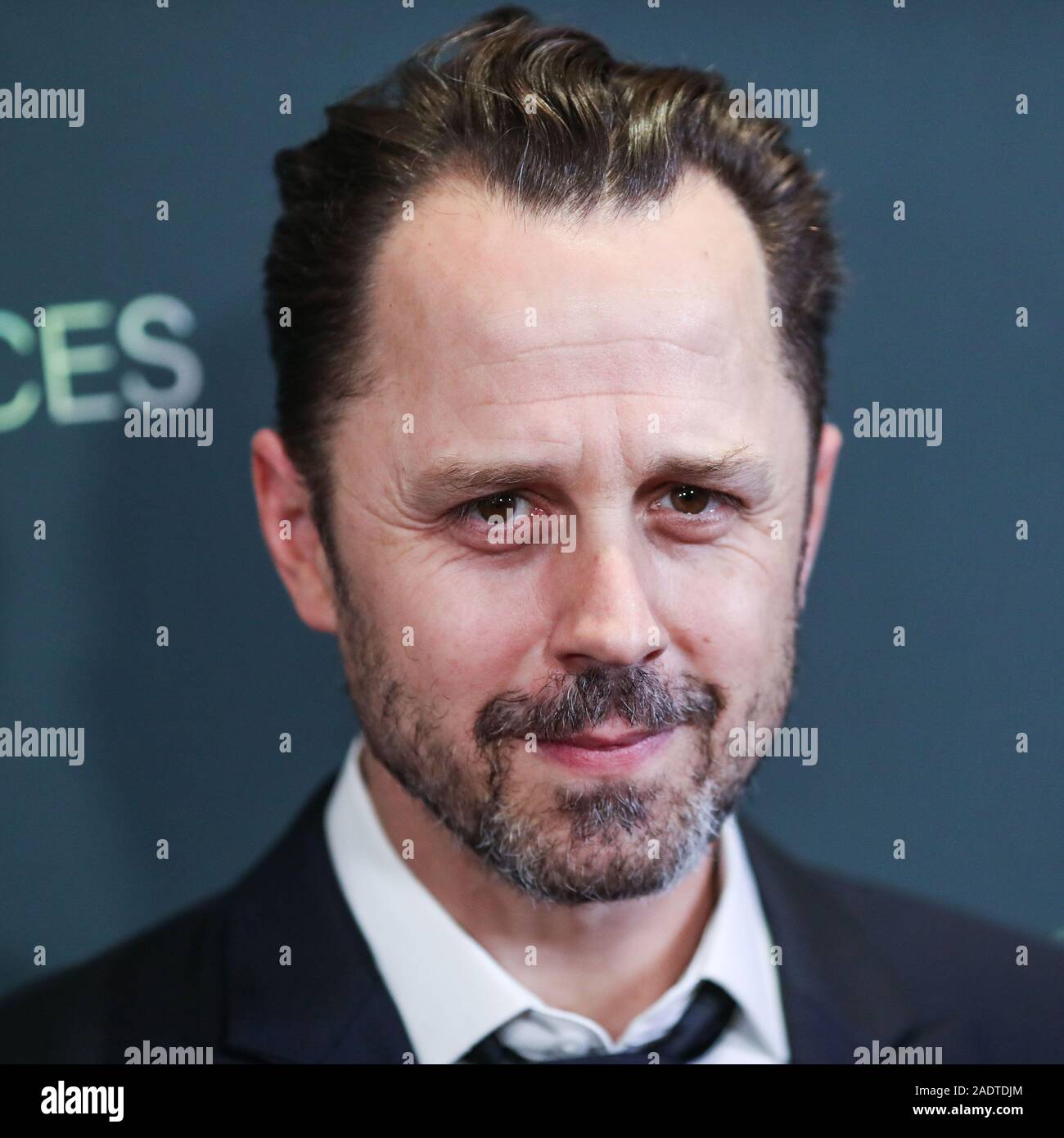 West Hollywood, États-Unis. 08Th Nov, 2019. WEST HOLLYWOOD, LOS ANGELES, CALIFORNIE, USA - 04 DÉCEMBRE : l'Acteur Giovanni Ribisi arrive à la Los Angeles Projection spéciale de Momentum Pictures' 'A Million Little Pieces" tenue à l'hôtel London West Hollywood à Los Angeles le 4 décembre 2019 à West Hollywood, Los Angeles, Californie, États-Unis. (Photo par Xavier Collin/Image Crédit : Agence de Presse) L'agence de presse Image/Alamy Live News Banque D'Images