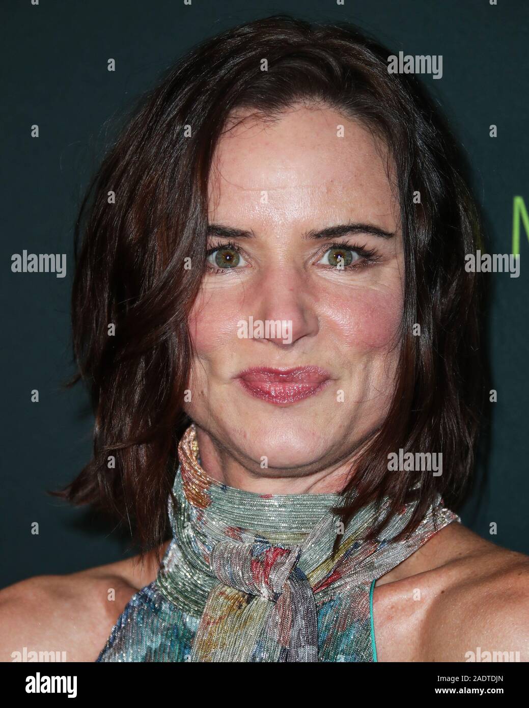 West Hollywood, États-Unis. 08Th Nov, 2019. WEST HOLLYWOOD, LOS ANGELES, CALIFORNIE, USA - 04 décembre : L'actrice Juliette Lewis arrive à la Los Angeles Projection spéciale de Momentum Pictures' 'A Million Little Pieces" tenue à l'hôtel London West Hollywood à Los Angeles le 4 décembre 2019 à West Hollywood, Los Angeles, Californie, États-Unis. (Photo par Xavier Collin/Image Crédit : Agence de Presse) L'agence de presse Image/Alamy Live News Banque D'Images