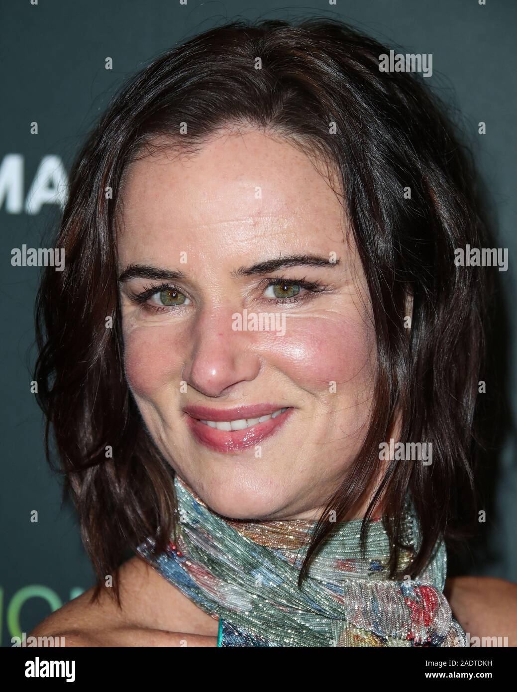 West Hollywood, États-Unis. 08Th Nov, 2019. WEST HOLLYWOOD, LOS ANGELES, CALIFORNIE, USA - 04 décembre : L'actrice Juliette Lewis arrive à la Los Angeles Projection spéciale de Momentum Pictures' 'A Million Little Pieces" tenue à l'hôtel London West Hollywood à Los Angeles le 4 décembre 2019 à West Hollywood, Los Angeles, Californie, États-Unis. (Photo par Xavier Collin/Image Crédit : Agence de Presse) L'agence de presse Image/Alamy Live News Banque D'Images
