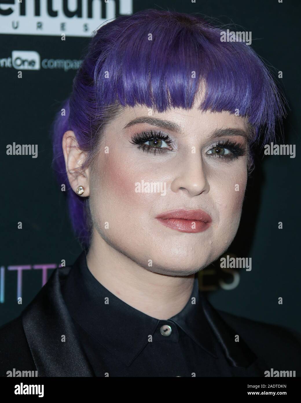 West Hollywood, États-Unis. 08Th Nov, 2019. WEST HOLLYWOOD, LOS ANGELES, CALIFORNIE, USA - 04 décembre : la chanteuse Kelly Osbourne arrive à la Los Angeles Projection spéciale de Momentum Pictures' 'A Million Little Pieces" tenue à l'hôtel London West Hollywood à Los Angeles le 4 décembre 2019 à West Hollywood, Los Angeles, Californie, États-Unis. (Photo par Xavier Collin/Image Crédit : Agence de Presse) L'agence de presse Image/Alamy Live News Banque D'Images