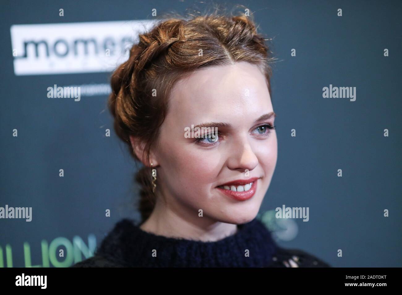 West Hollywood, États-Unis. 08Th Nov, 2019. WEST HOLLYWOOD, LOS ANGELES, CALIFORNIE, USA - Décembre 04 : jeune actrice Odessa arrive à la Los Angeles Projection spéciale de Momentum Pictures' 'A Million Little Pieces" tenue à l'hôtel London West Hollywood à Los Angeles le 4 décembre 2019 à West Hollywood, Los Angeles, Californie, États-Unis. (Photo par Xavier Collin/Image Crédit : Agence de Presse) L'agence de presse Image/Alamy Live News Banque D'Images