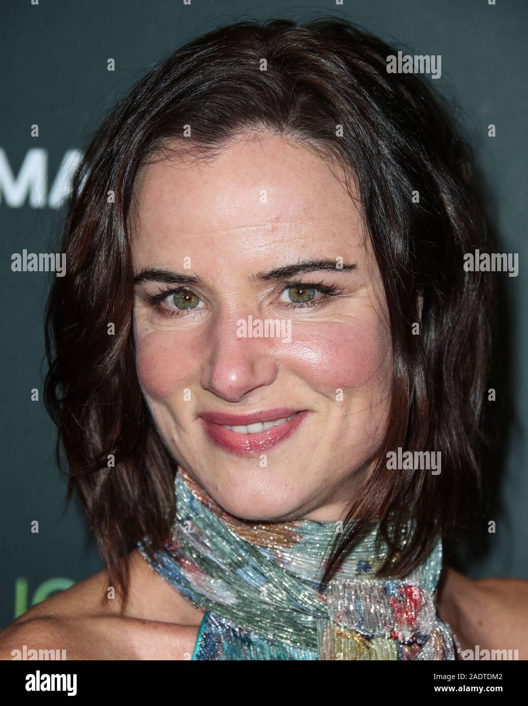 West Hollywood, États-Unis. 08Th Nov, 2019. WEST HOLLYWOOD, LOS ANGELES, CALIFORNIE, USA - 04 décembre : L'actrice Juliette Lewis arrive à la Los Angeles Projection spéciale de Momentum Pictures' 'A Million Little Pieces" tenue à l'hôtel London West Hollywood à Los Angeles le 4 décembre 2019 à West Hollywood, Los Angeles, Californie, États-Unis. (Photo par Xavier Collin/Image Crédit : Agence de Presse) L'agence de presse Image/Alamy Live News Banque D'Images