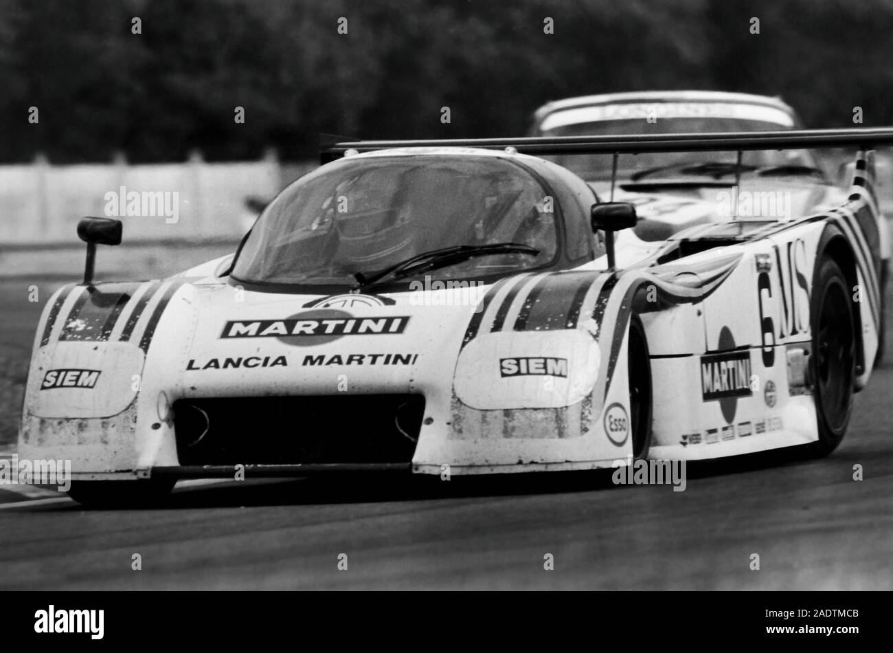 24 H du Mans 1983;Lancia Martini;Nannini, Andruet,Barilla Banque D'Images