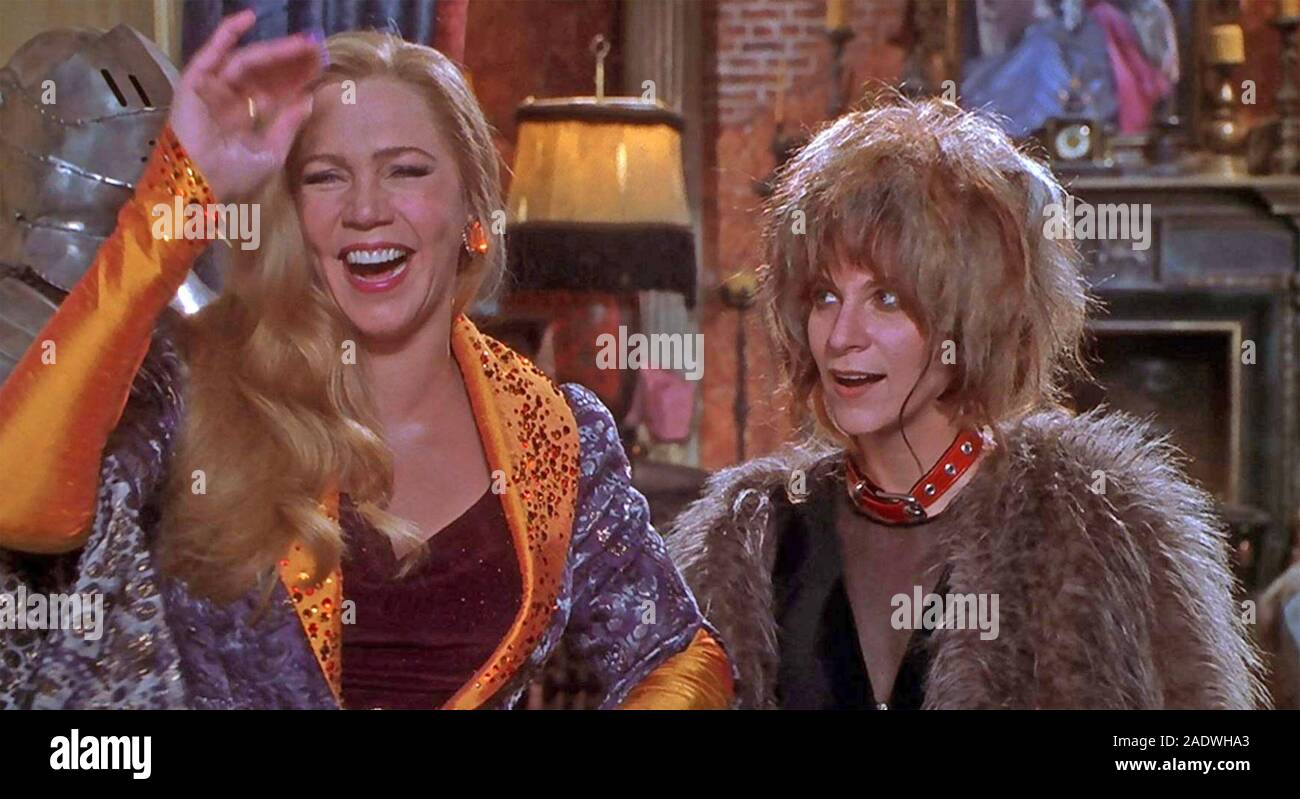 Un simple souhait 1997 Universal Pictures film avec Kathleen Turner à gauche et Amanda Plummer Banque D'Images