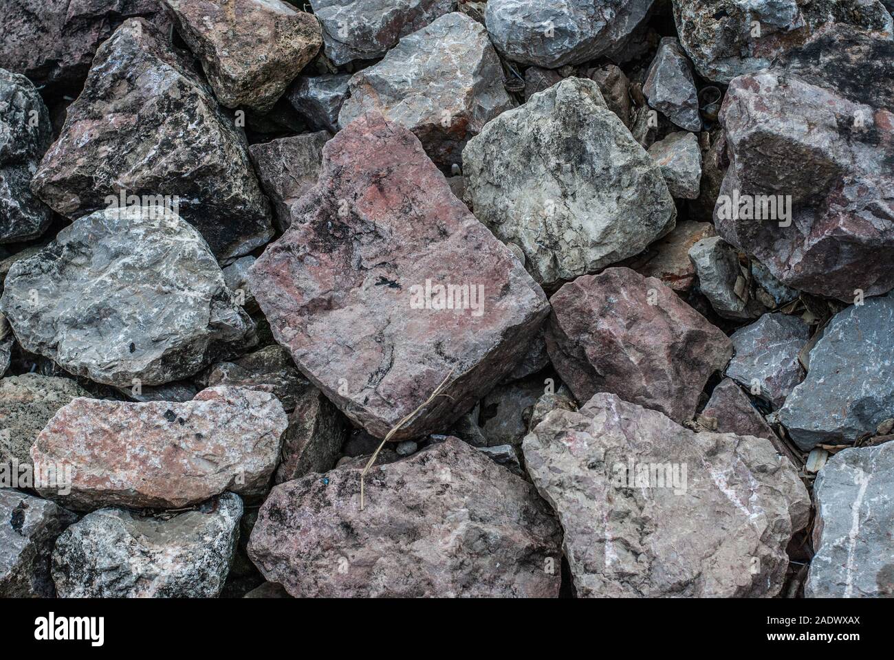 Profil de pierre gris Image d'arrière-plan Banque D'Images