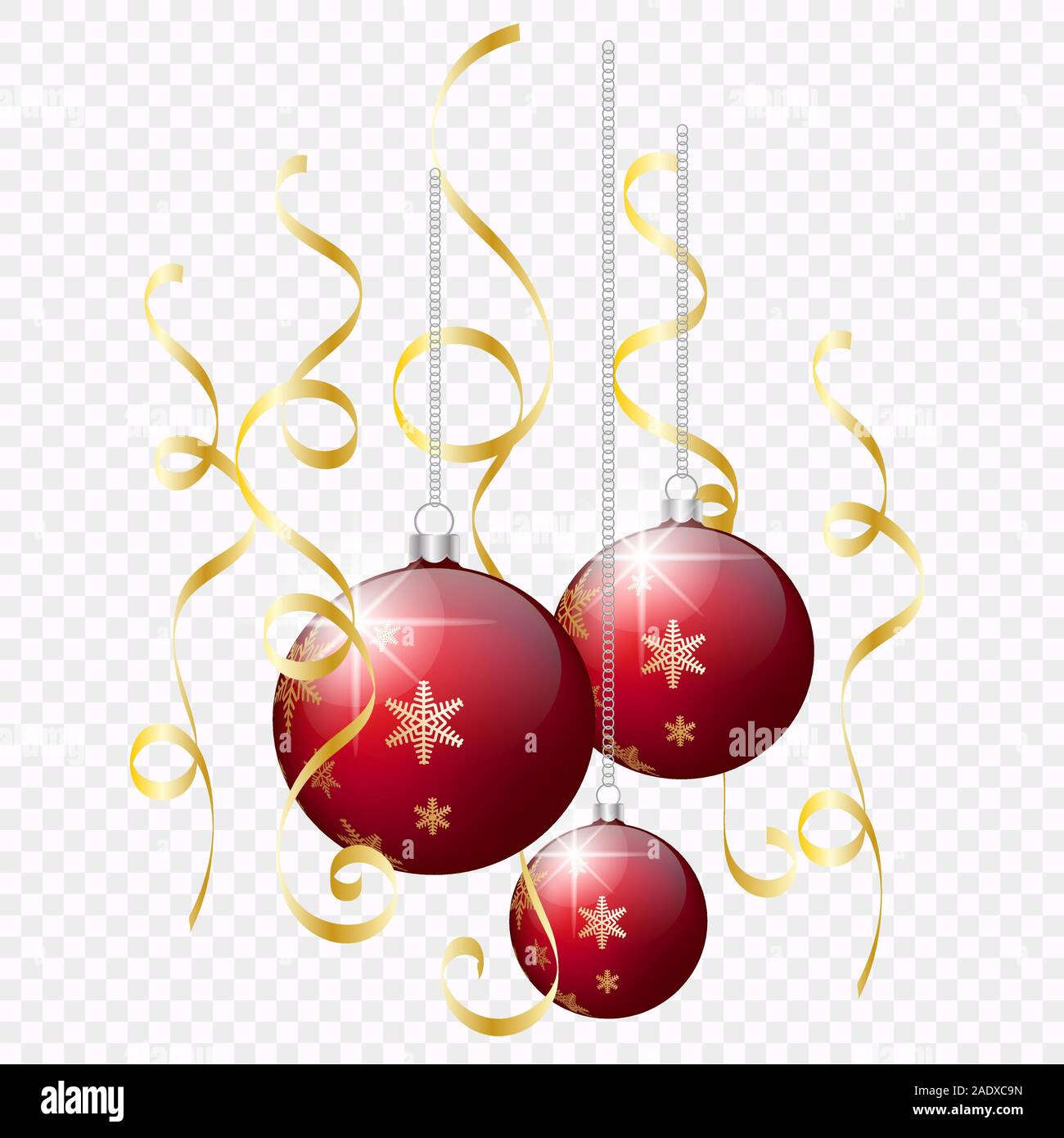 Dessin vectoriel. Noël décoration de fête. Concept de Noël Illustration de Vecteur