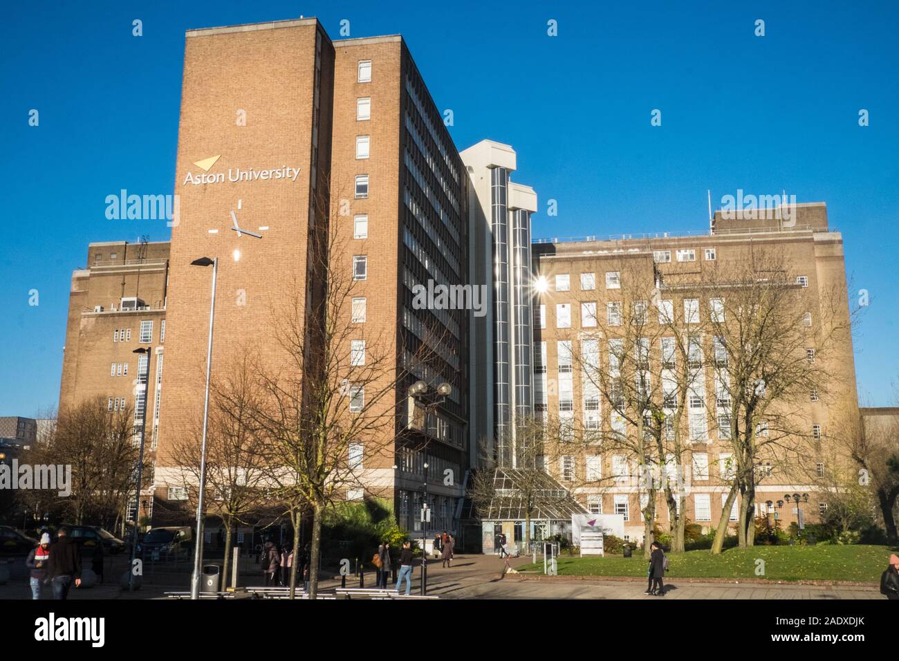 L'Université d'Aston, étudiant les étudiants,l'éducation,campus,Ville,,Center,de,,Birmingham West Midlands West Midlands,,,Angleterre,English,GB,Bretagne,la,UK Banque D'Images