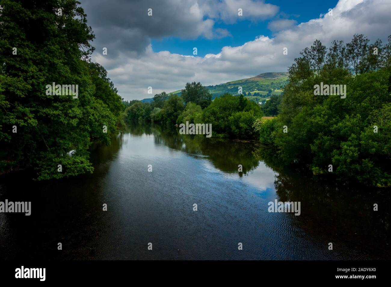 Brecon Beacons Banque D'Images