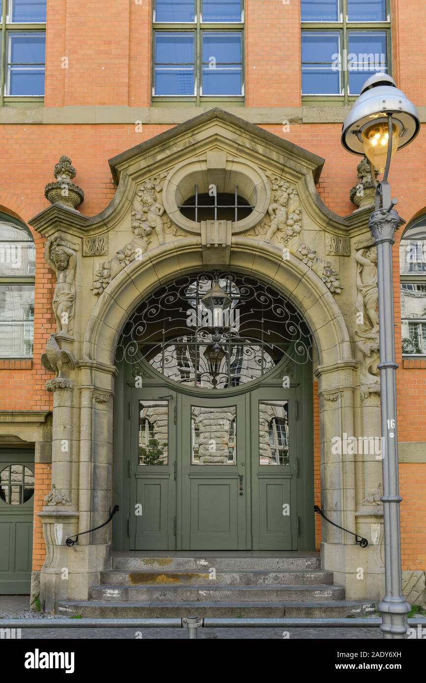 , Lietzensee-Grundschule Witzlebenstraße, Charlottenburg, Berlin, Deutschland Banque D'Images