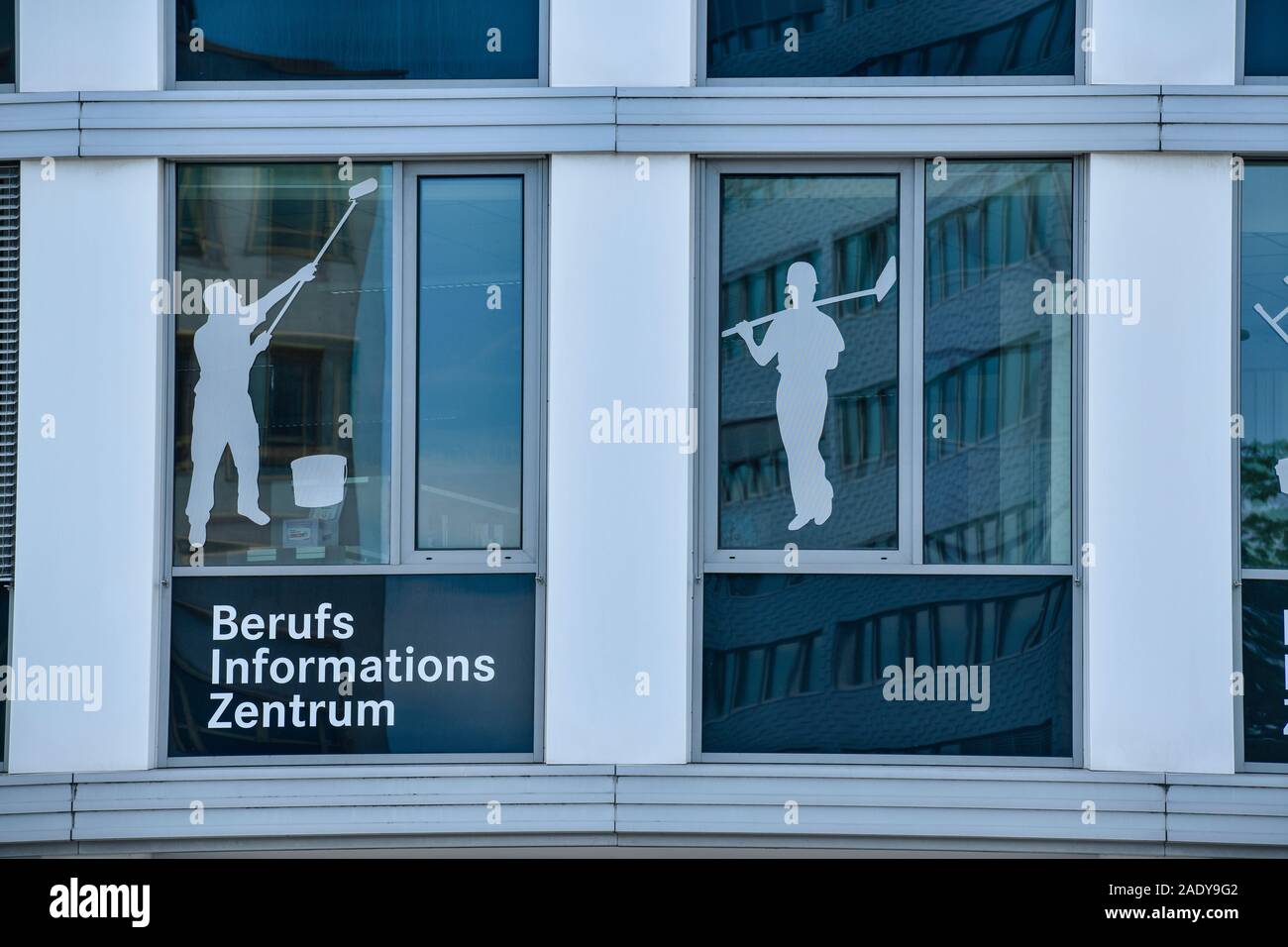 BIZ, Berufsinformationszentrum Porschestraße, Wolfsburg, Allemagne, Deutschland Banque D'Images