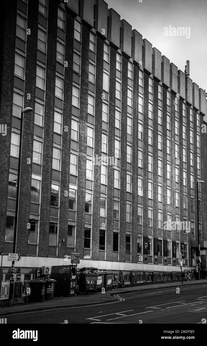 Brighton en Mars Banque D'Images