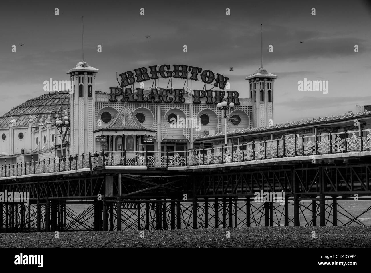 Brighton en Mars Banque D'Images