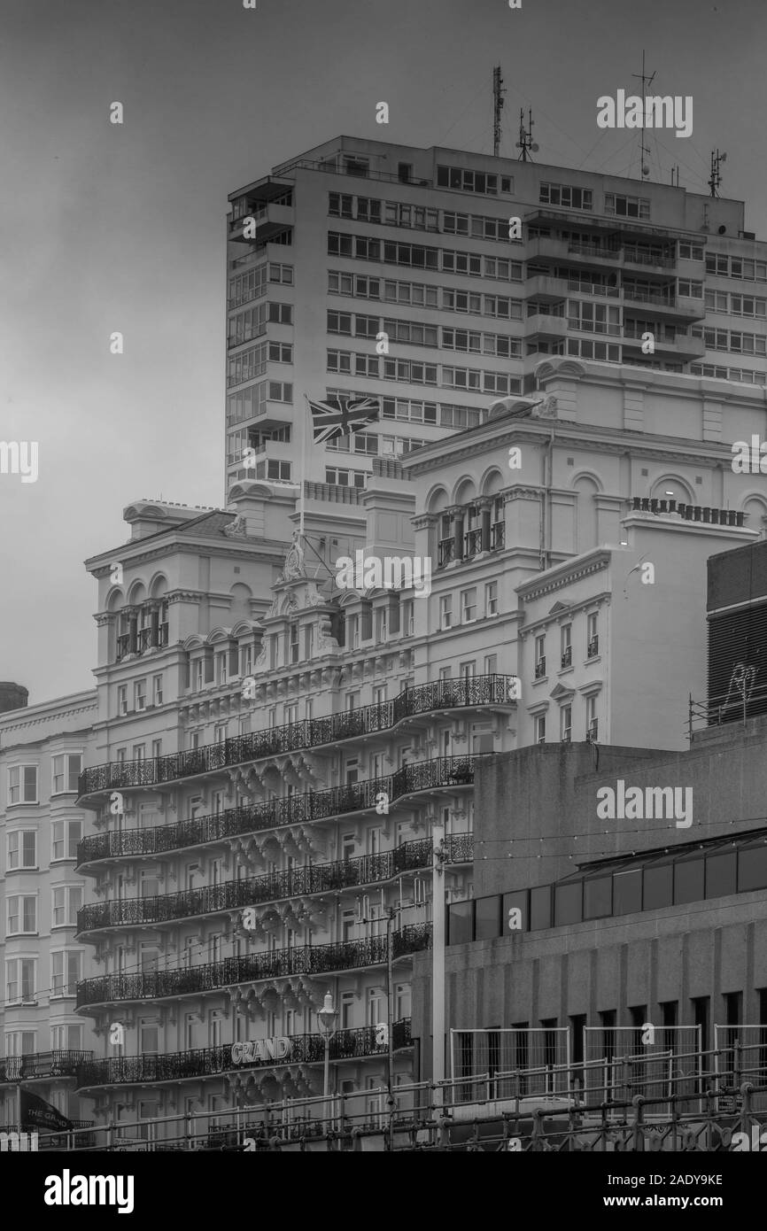 Brighton en Mars Banque D'Images