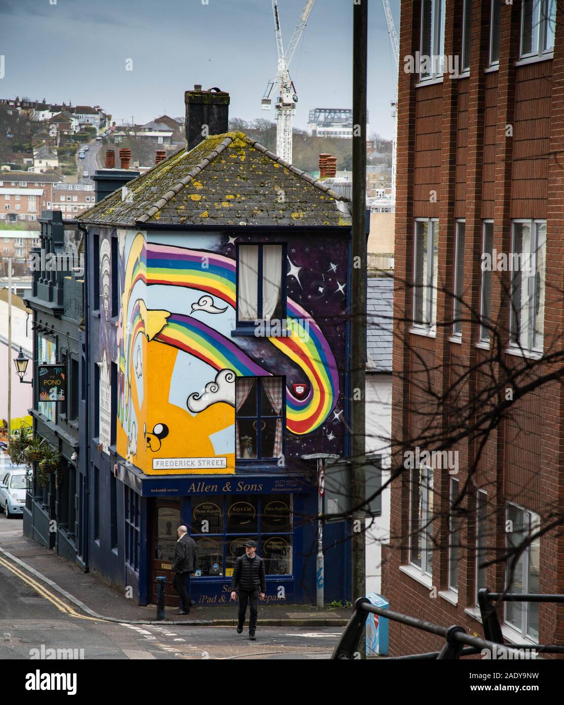 Brighton en Mars Banque D'Images