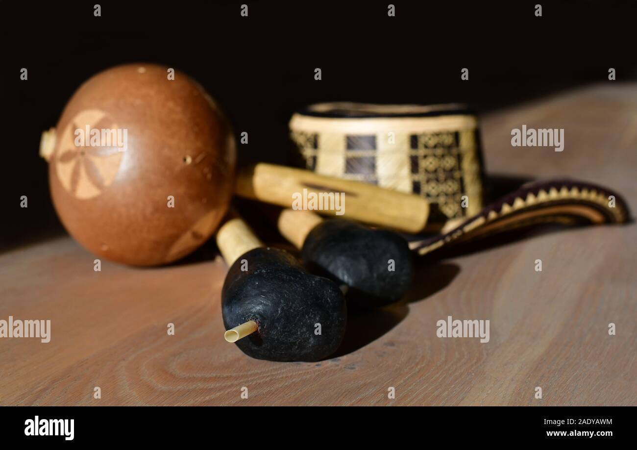 Instruments de cumbia Banque de photographies et d’images à haute