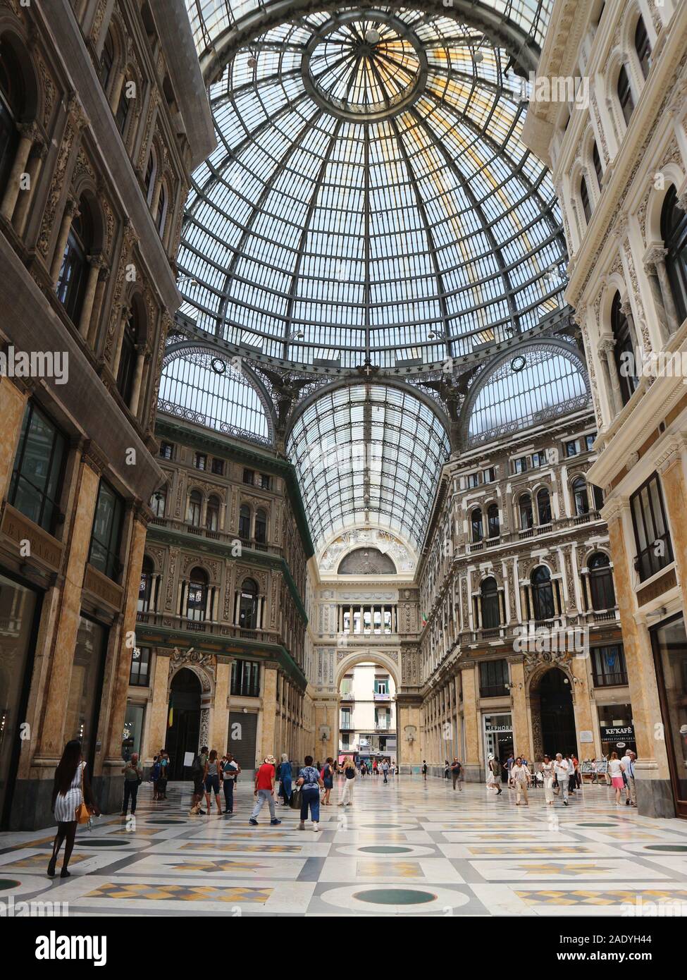 La Galleria Umberto, Naples Banque D'Images