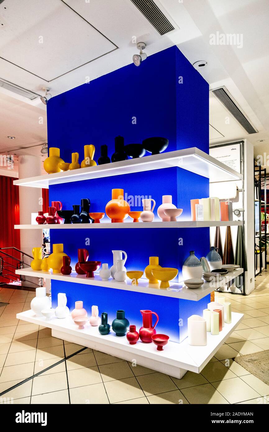 Produits de décoration intérieure au Conran Shop, London, UK Banque D'Images