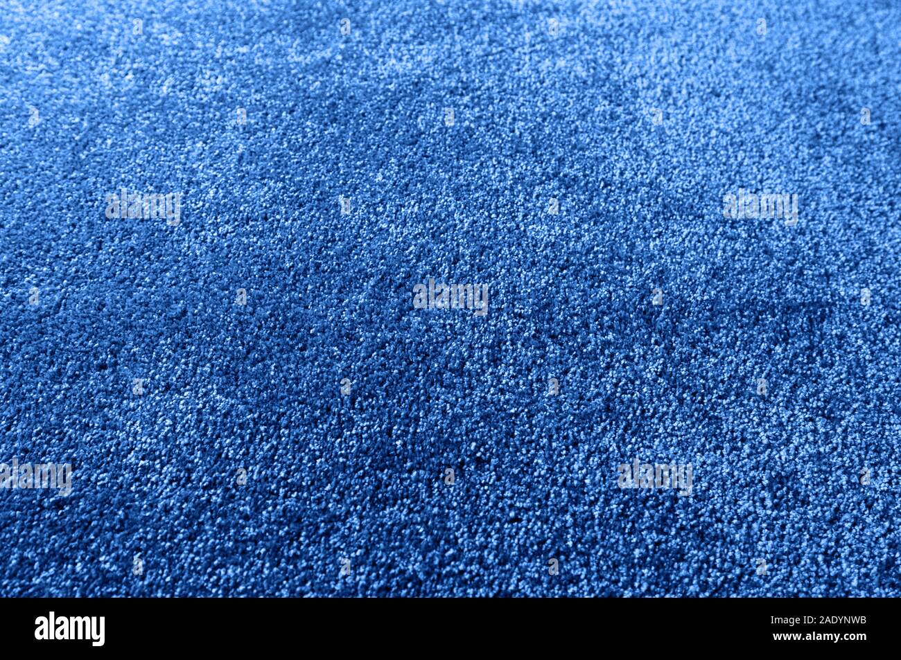 La texture du tapis bleu classique close up, à l'intérieur comme à l'intérieur, la couleur tendance de 2020 Banque D'Images