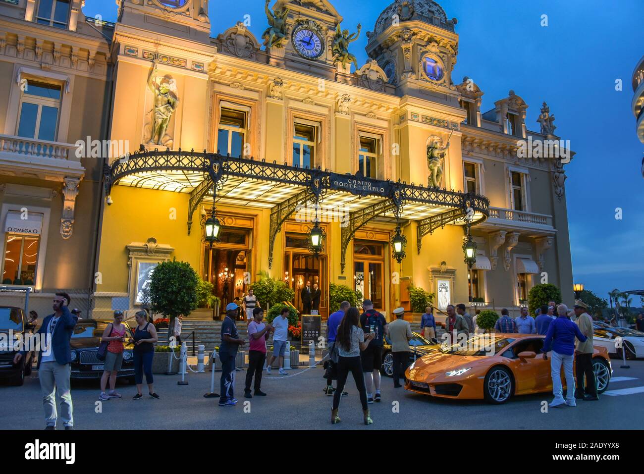 Casino de Monte Carlo Banque D'Images