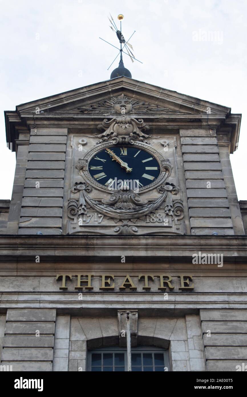 L'Opéra de Lille, Place du Théâtre Lille France Banque D'Images
