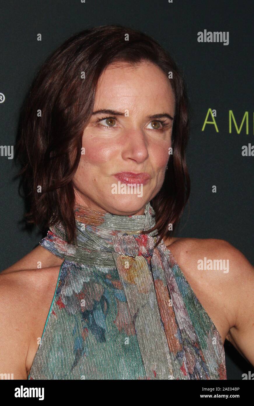 Juliette Lewis 12/04/2019 Le Los Angeles Projection spéciale de "un million de petits morceaux' qui s'est tenue au London West Hollywood à Beverly Hills à West Hollywood, CA Photo par Izumi Hasegawa/HollywoodNewsWire.co Crédit : Hollywood News Wire Inc./Alamy Live News Banque D'Images