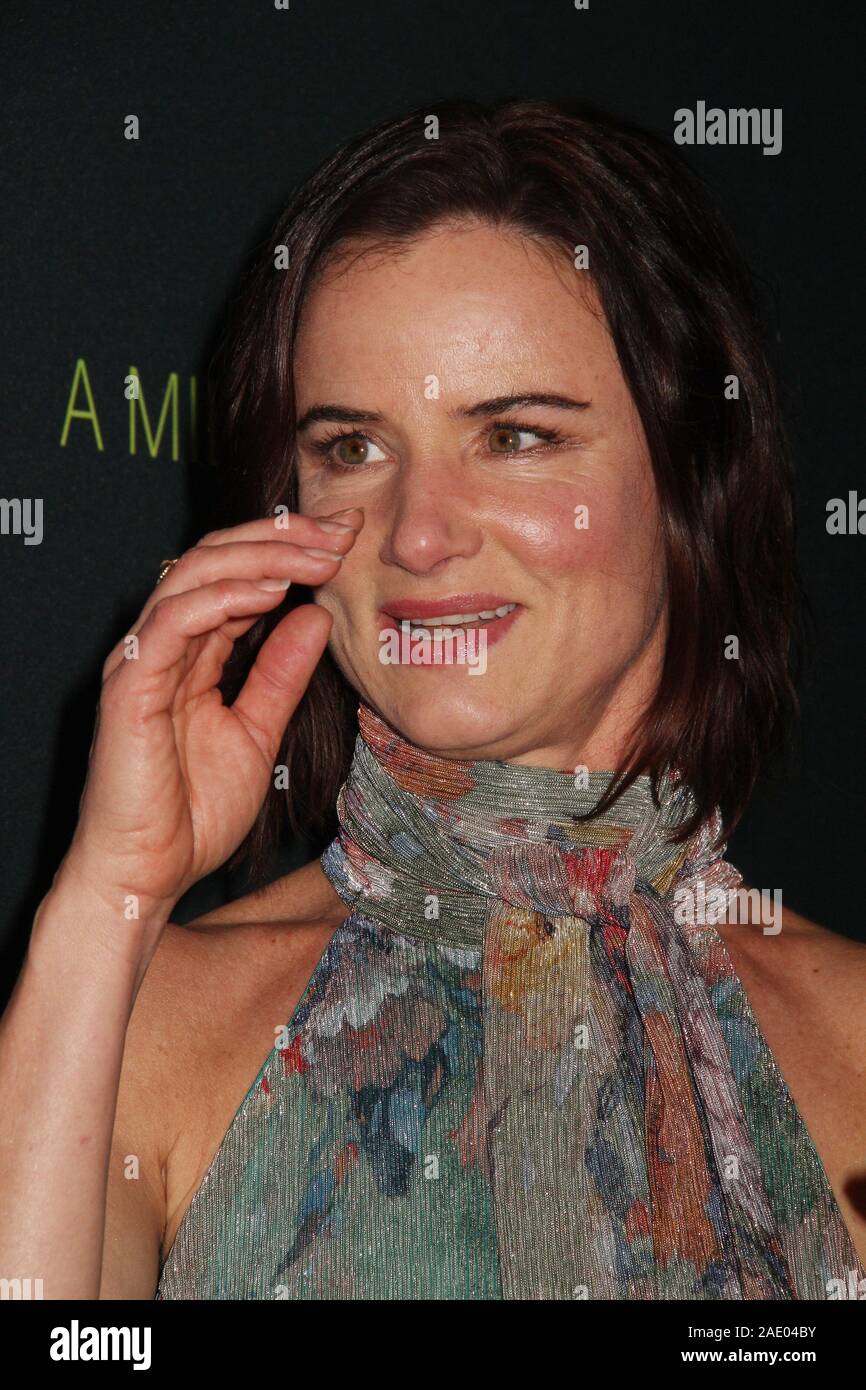 Juliette Lewis 12/04/2019 Le Los Angeles Projection spéciale de "un million de petits morceaux' qui s'est tenue au London West Hollywood à Beverly Hills à West Hollywood, CA Photo par Izumi Hasegawa/HollywoodNewsWire.co Crédit : Hollywood News Wire Inc./Alamy Live News Banque D'Images
