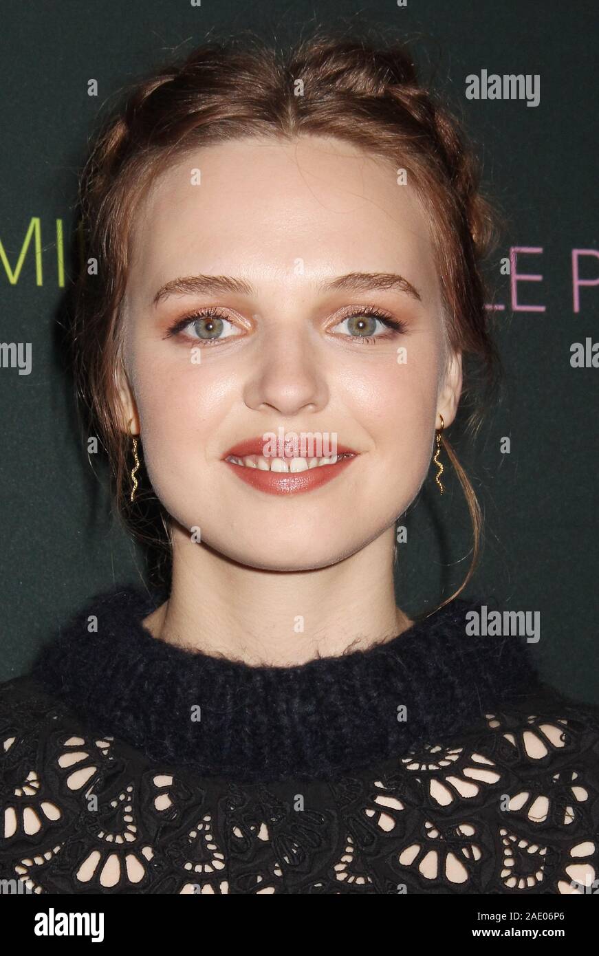 Les Jeunes 12/04/2019 Odessa le Los Angeles Projection spéciale de "un million de petits morceaux' qui s'est tenue au London West Hollywood à Beverly Hills à West Hollywood, CA. Photo par I. Hasegawa / HNW / PictureLux Banque D'Images