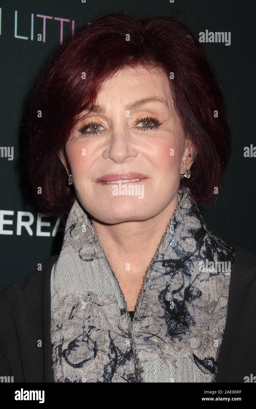 Sharon Osbourne 12/04/2019 Le Los Angeles Projection spéciale de "un million de petits morceaux' qui s'est tenue au London West Hollywood à Beverly Hills à West Hollywood, CA. Photo par I. Hasegawa / HNW / PictureLux Banque D'Images