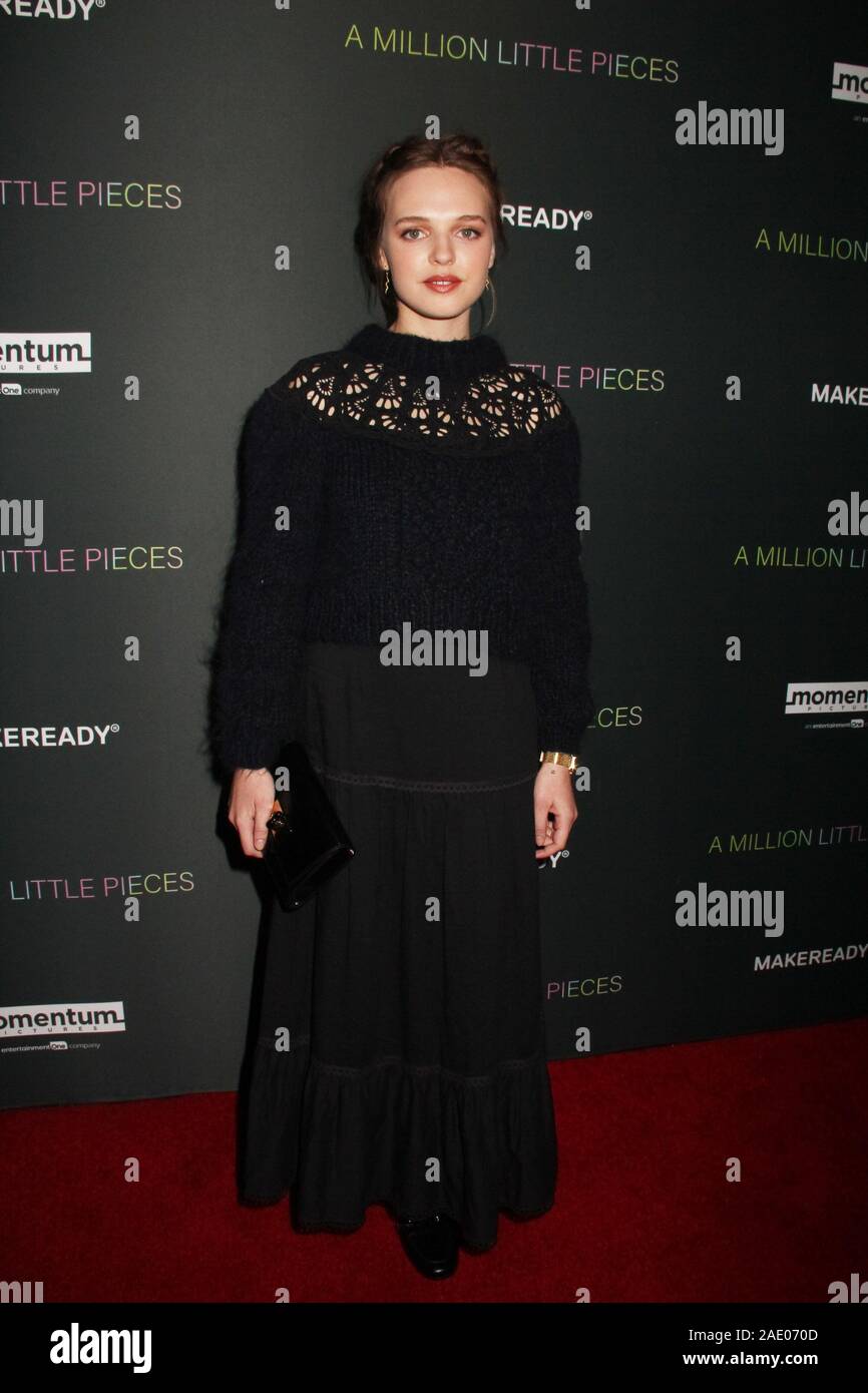 Les Jeunes 12/04/2019 Odessa le Los Angeles Projection spéciale de "un million de petits morceaux' qui s'est tenue au London West Hollywood à Beverly Hills à West Hollywood, CA. Photo par I. Hasegawa / HNW / PictureLux Banque D'Images