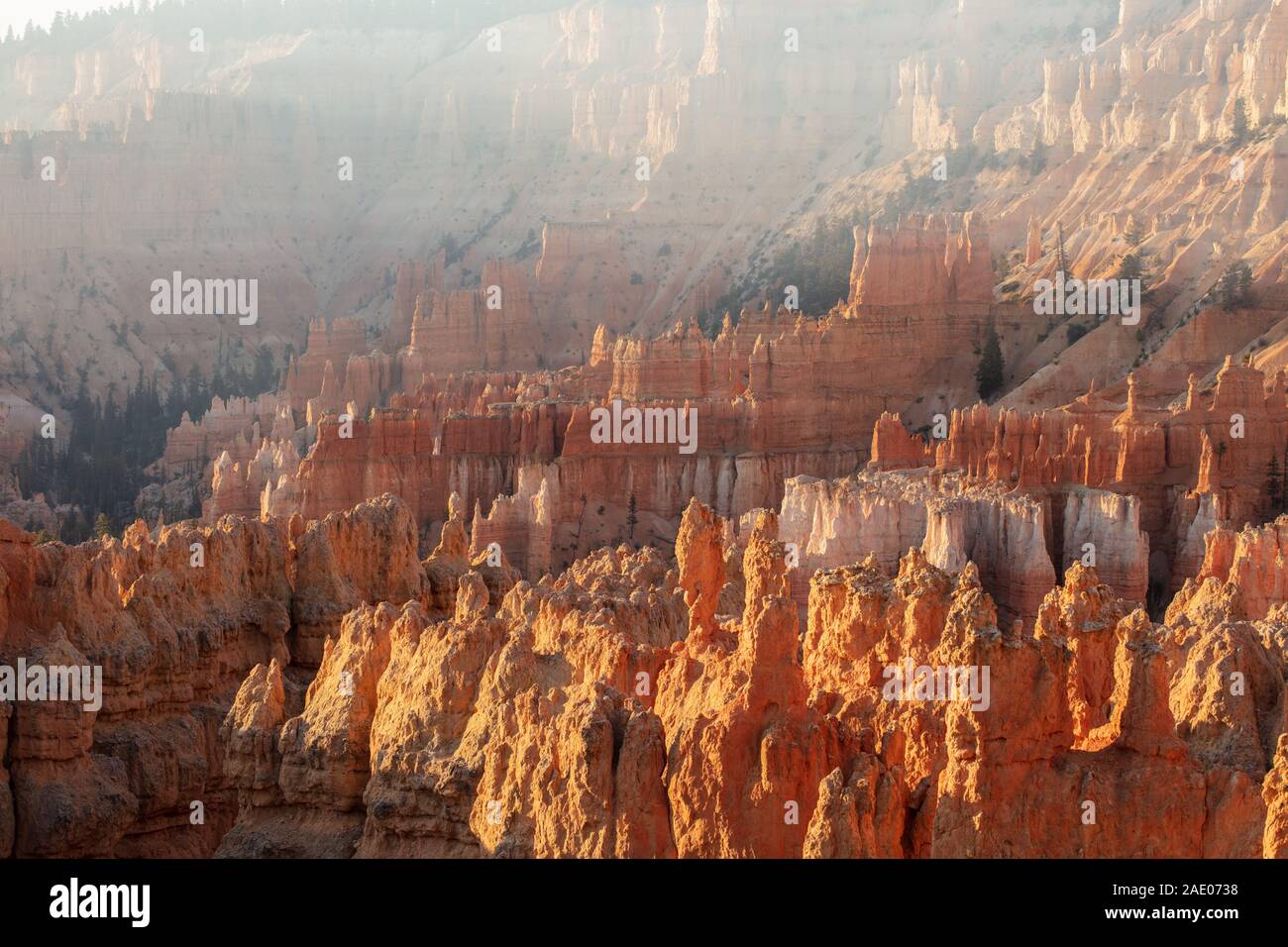 Bryce Canyon National Park Utah Banque D'Images