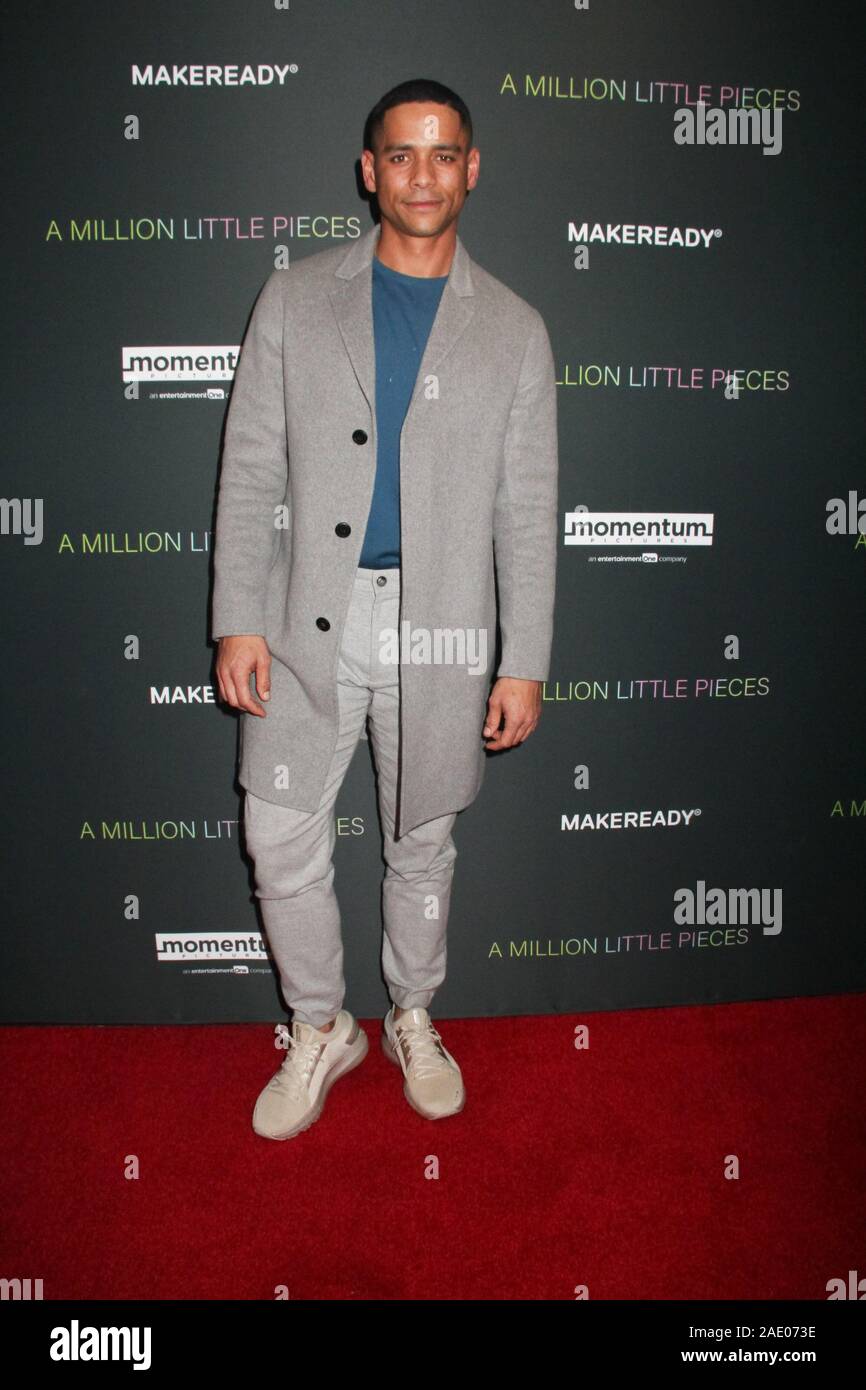 Charlie Barnet 12/04/2019 Le Los Angeles Projection spéciale de "un million de petits morceaux' qui s'est tenue au London West Hollywood à Beverly Hills à West Hollywood, CA. Photo par I. Hasegawa / HNW / PictureLux Banque D'Images