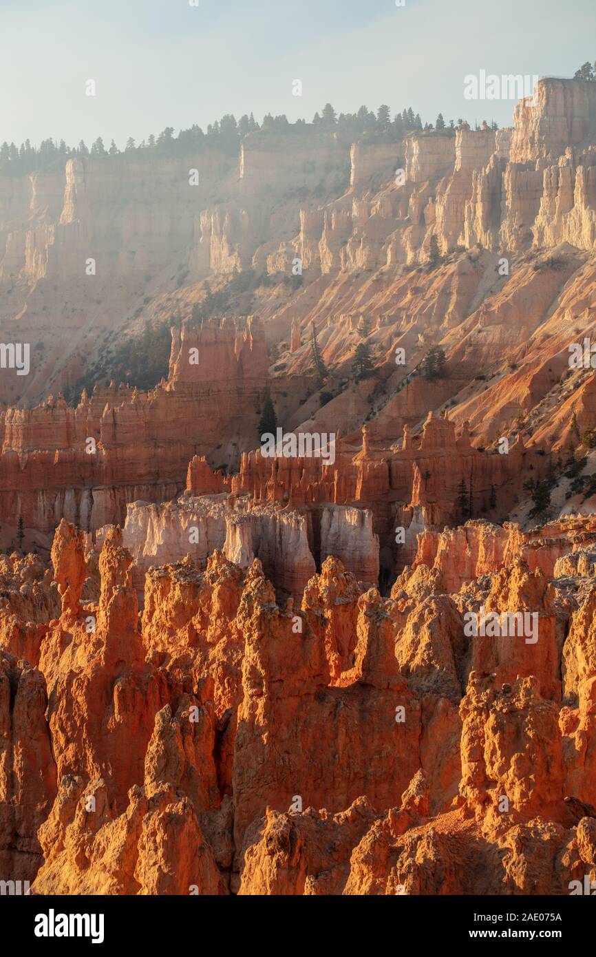 Bryce Canyon National Park Utah Banque D'Images
