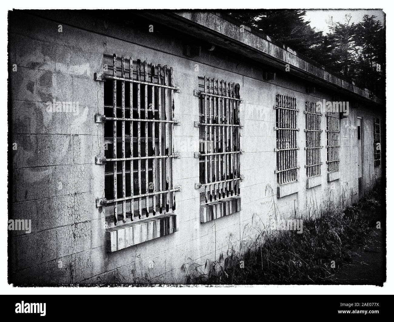 Fortifications de boulangers Beach à San Francisco Banque D'Images