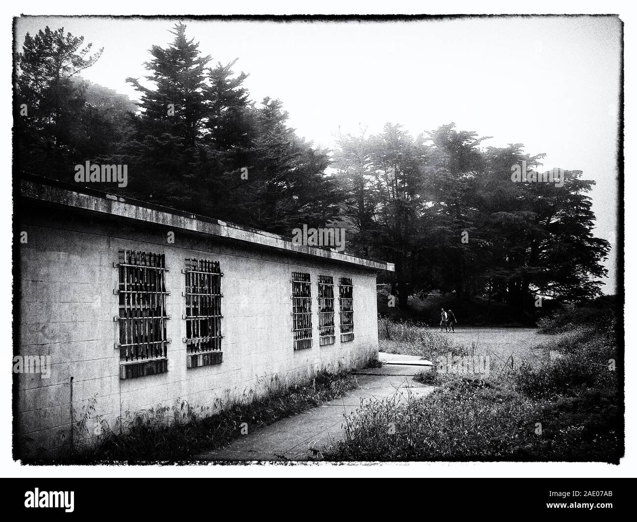 Fortifications de boulangers Beach à San Francisco Banque D'Images